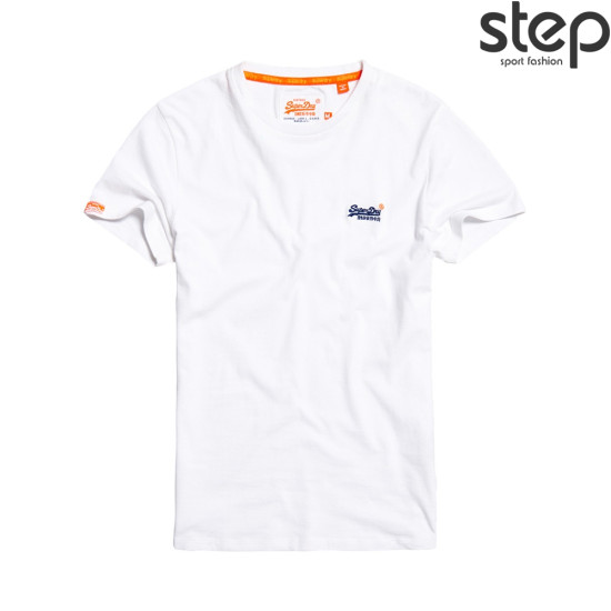 SUPERDRY Ανδρική Κοντομάνικη Μπλούζα D1 ORANGE LABEL VINTAGE EMB TEE